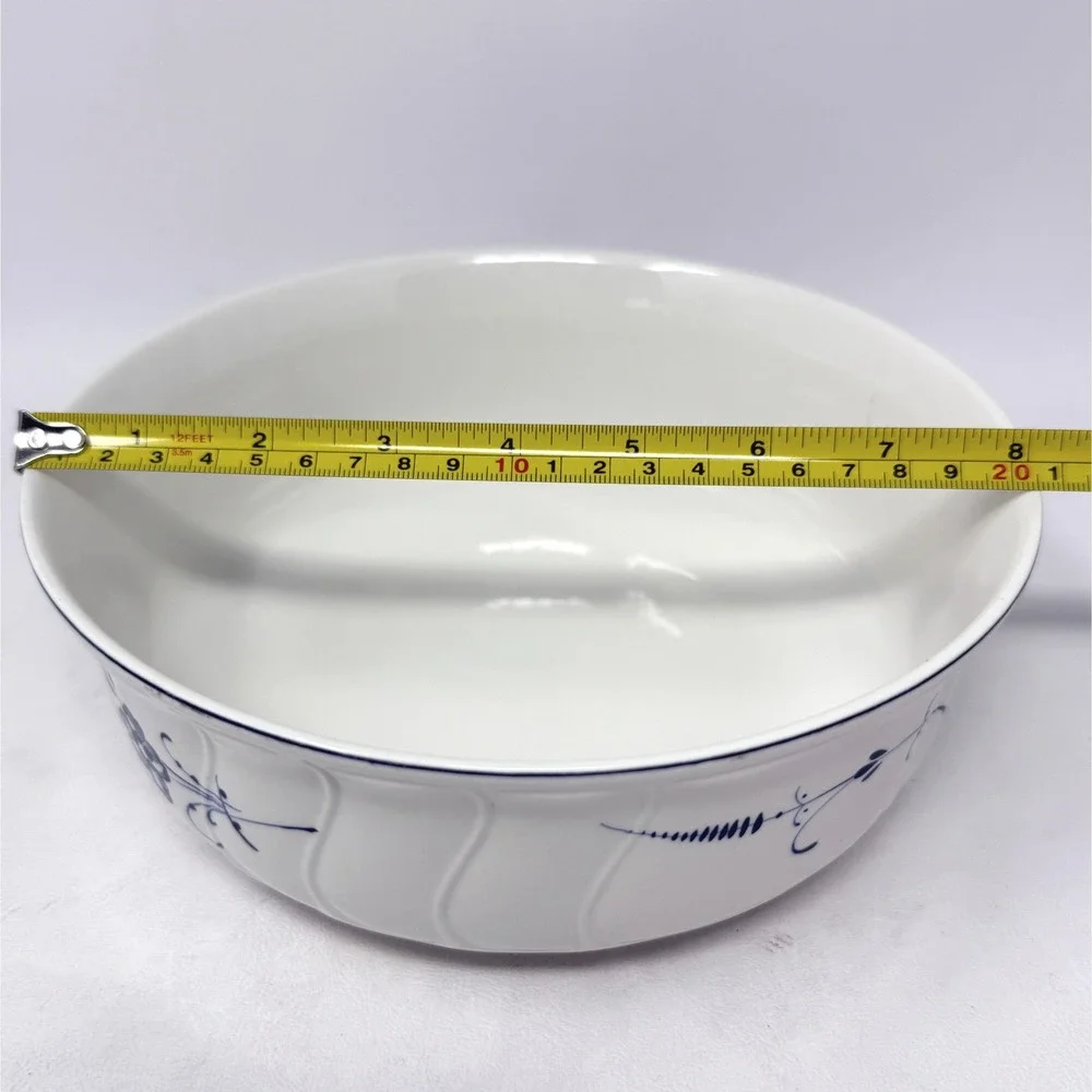 Vieux Luxembourg Villeroy & Boch Blue White 8